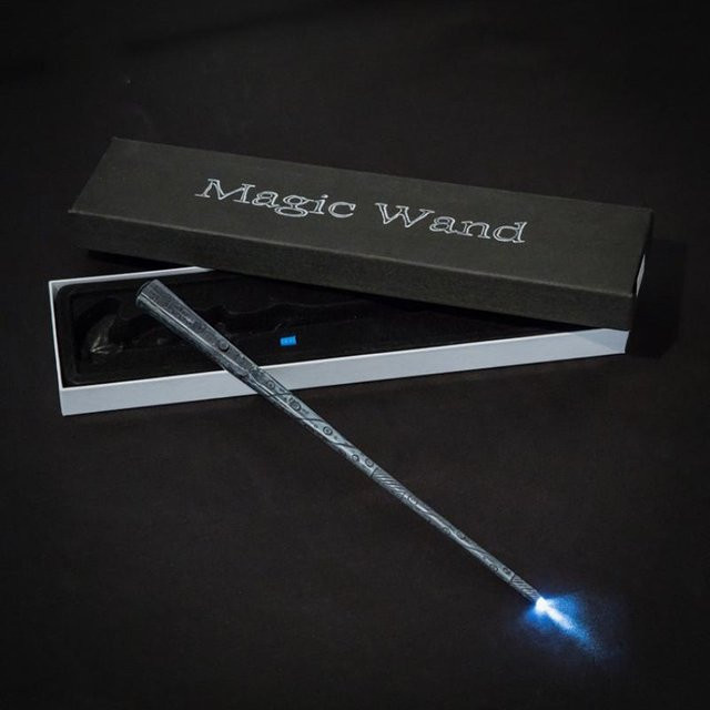 FrostFlora Harry Potter Snape Leuchtender Zauberstab - Bild 1