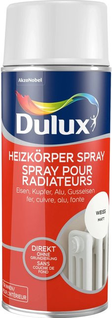 Dulux Fresh Up Heizkörper-Lackspray Matt Weiß 400 ml - Bild 1
