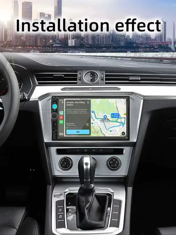 BQCC 7 Zoll Autoradio 2DIN MP5-Player mit HD Touchscreen, Bluetooth und Mirror Link - Bild 5