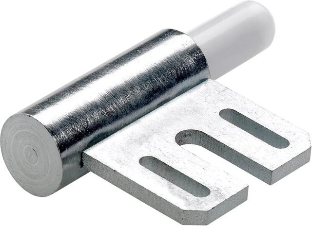 Hettich Rahmenunterteil aus Stahl, verzinkt, silber - Bild 1