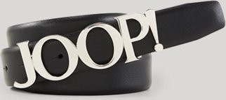 Joop! Ledergürtel, Schwarz/Silber, Damen - Bild 1