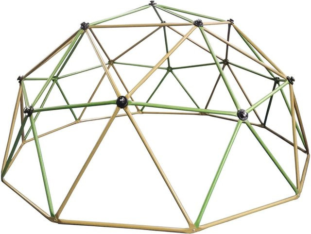 Home Deluxe Klettergerüst Matti in Grün-Bronze inklusive Zelt und Schaukel - Bild 1
