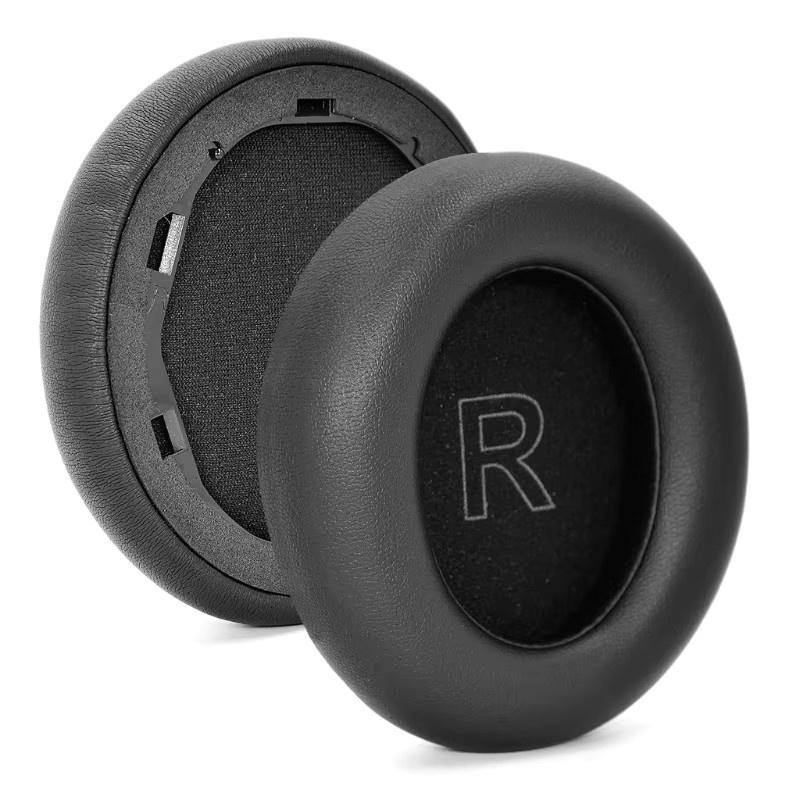 Anker Ersatz-Ohrpolster aus weichem Protein-Leder für Life Q30 und Q35 Wireless Headset, Farbe: Schwarz - Bild 3