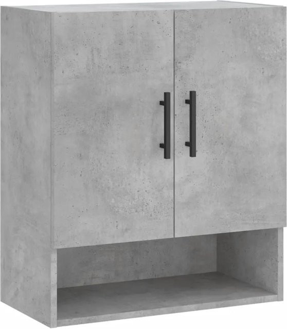 vidaXL Wandschrank Modell 6 aus Holzwerkstoff in Betongrau, B/T/H: 60 x 31 x 70 cm - Bild 1