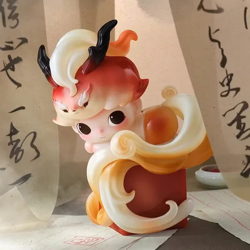 POP MART DIMOO Stories in the Cup Series Blind Box – Bunte Anime Actionfigur als Sammelfigur für Mädchen - Bild 2