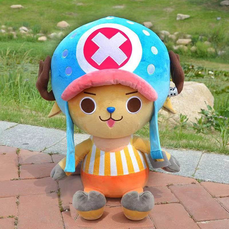 Bandai One Piece Tony Tony Chopper Plüschpuppe, 25-30cm - Bild 2