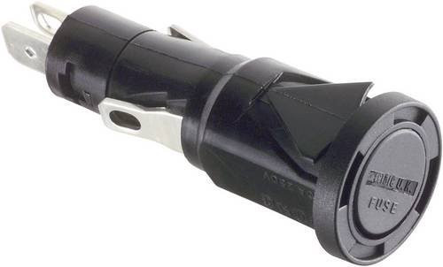 Arcolectric Bulgin T0345RAAAA Sicherungshalter für Feinsicherungen 6,3 x 32 mm 16A 250 V/AC in Schwarz - Bild 1