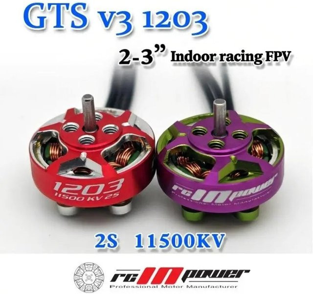 Rcinpower GTS V3 Bürstenloser Motor für RC FPV Racing Drohnen Quadcopter - Bild 1