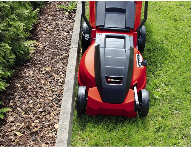 Einhell Elektro-Rasenmäher GC-EM 1742 mit 42 cm Schnittbreite und 50 l Grasfangsack - Bild 1