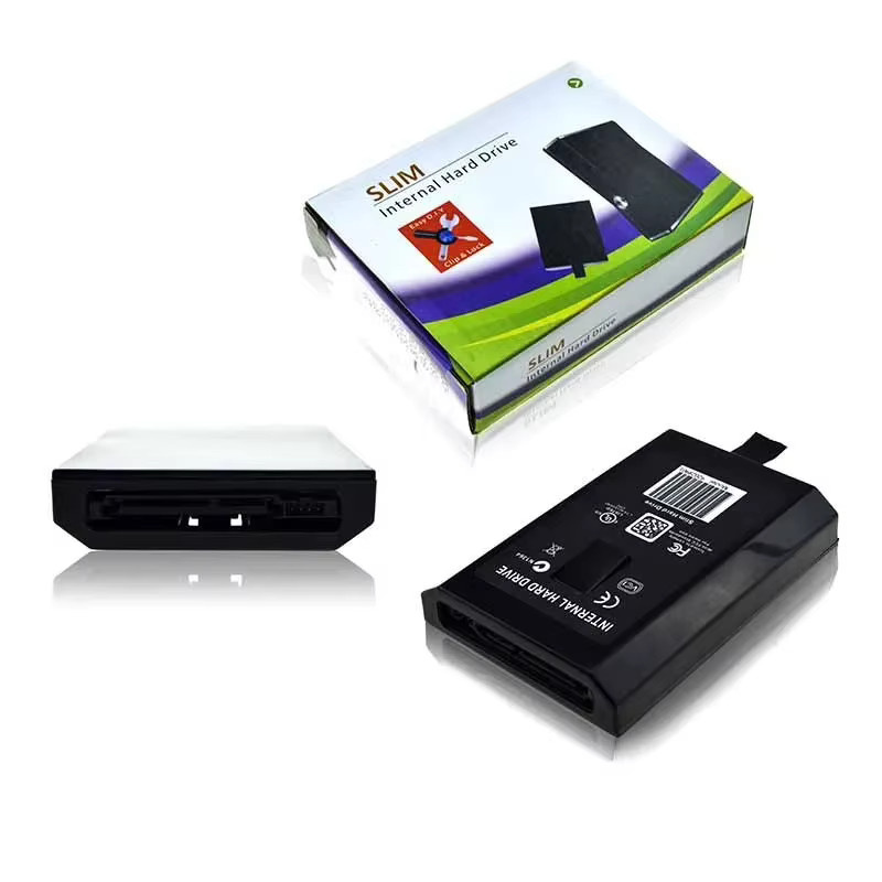 Gryan HDD-Internes Gehäuse für Xbox 360 Slim in Schwarz - Bild 2