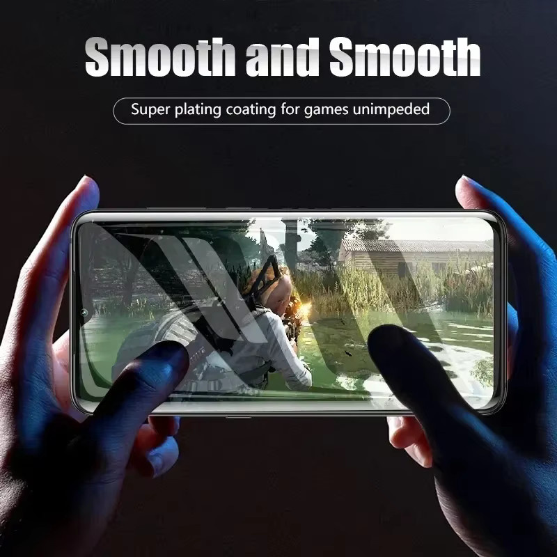 5-teiliges Set gehärtetes Glas Displayschutz transparent für Samsung Galaxy A55 A54 A13 A53 A52 A12 A22 A33 A32 A51 A52S A35 A72 A71 A14 S10E S20FE - Bild 5