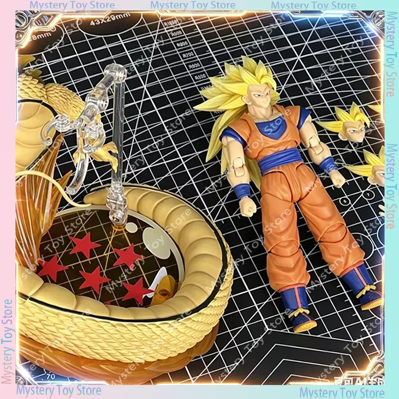 Bandai Dragon Ball Ssj3 Goku Super Saiyan 3 Actionfigur, ab 14 Jahre - Bild 2