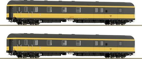 Roco Bahnpostwagen H0 2er-Set - Bild 1