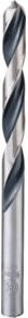 Bosch Metallspiralbohrer HSS PointTeQ DIN 338 in Silber, Durchmesser: 9,8 mm - Bild 1