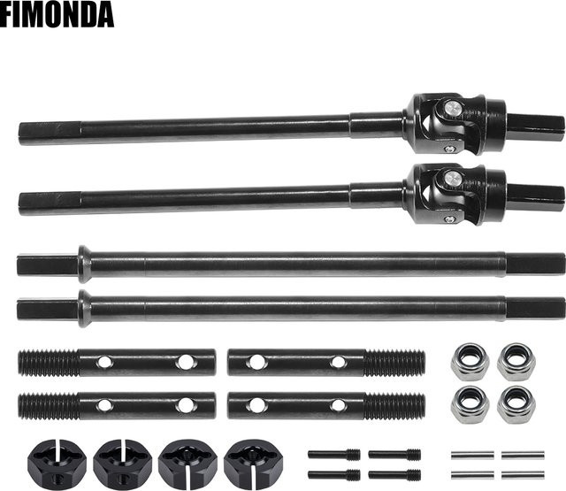 Fimonda Verstärkter Stahl-Kardangelenk mit gerader Welle, 1:10, Zubehör - Bild 1