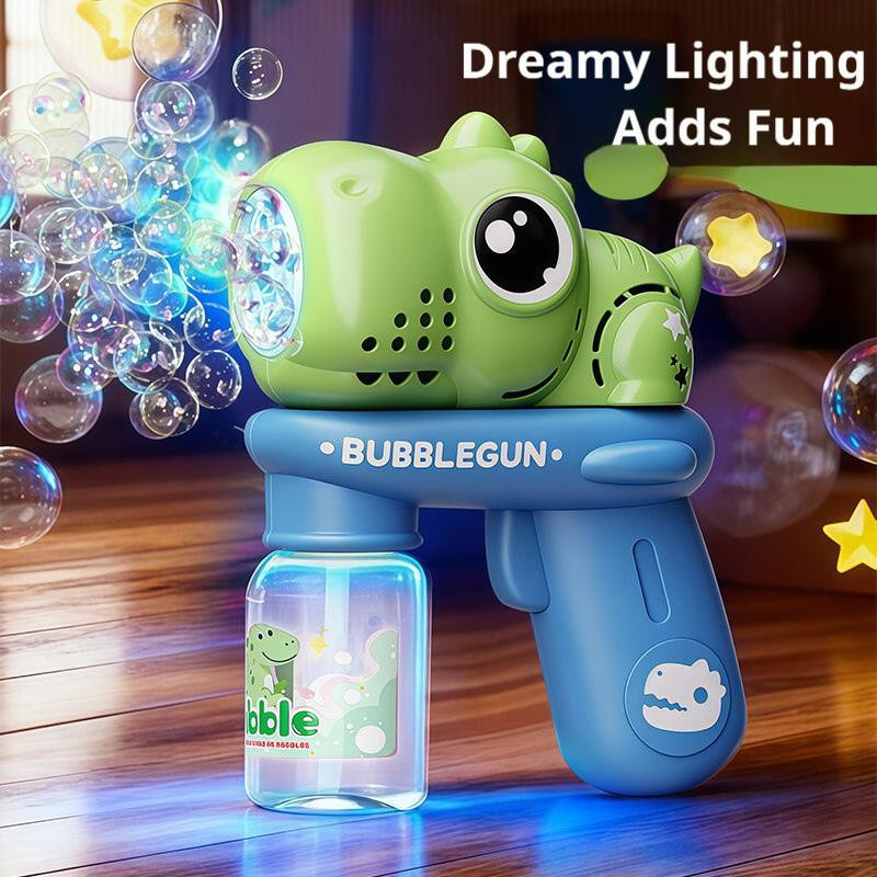 Linyi toy Elektrische Blasenmaschine Dinosaurier und Einhorn - Bild 2