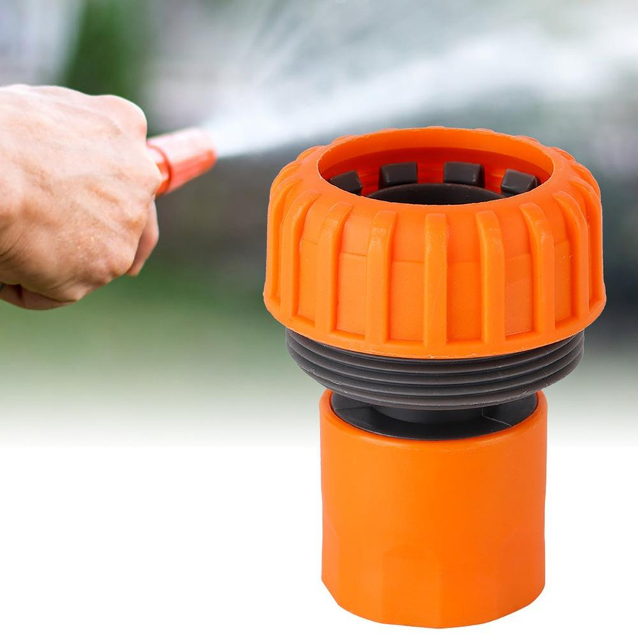 5 Stück wasserdichte Schnellkupplungen für Gartenschläuche von zhijiazhu, 1 Zoll, Zubehör für die Gartenbewässerung aus PP - Bild 5