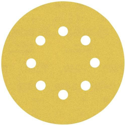 Bosch Expert C470 Exzenterschleifpapier gelocht Körnung 240 Durchmesser: 125 mm - Bild 1