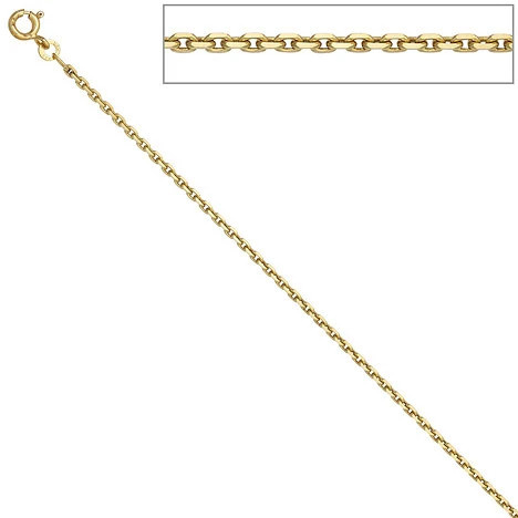 Colfem Ankerkette 333 Gelbgold, 1,9 mm, 42 cm, Unisex - Bild 1