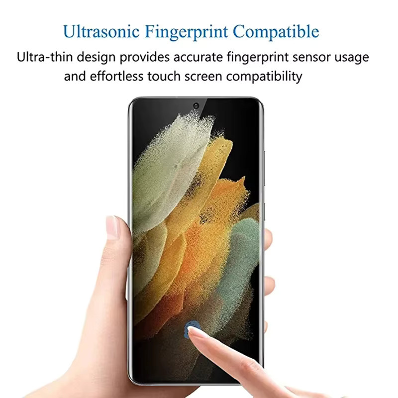 Anti Spy Privatsphäre Hydrogel Film für vivo Y72 5G Y72/Y72T Y73T Y74s Y75 Y75S Y76 Y76S Y77 Screen Protector Transparent - Bild 3