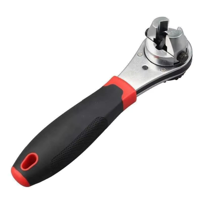 JUSTINLAU Verstellbarer Ratschenschlüssel 6–22 mm mit rutschfestem Griff für Sanitärrohre und Reparaturen - Bild 5
