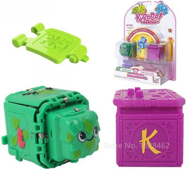 SYANDZ Kuroba Finger-Ratespiel, Lernspielzeug, ab 3 Jahre - Bild 1