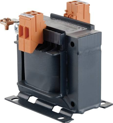 Elma TT IZ1223 Sicherheitstransformator Schwarz 1 x 230V zu 1 x 24V AC 160 VA 6.66A - Bild 1