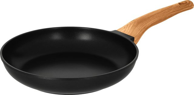 SILVERCREST Aluguss-Pfanne mit Antihaftbeschichtung in Schwarz, Durchmesser: 24 cm - Bild 1