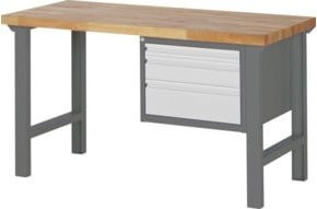 STIER Werkbank Premium mit 3 Schubladen in Multicolor, B/T/H: 150 x 70 x 84 cm - Bild 1