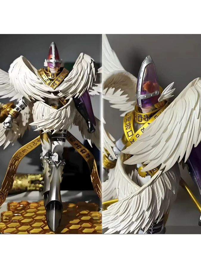 Bandai Digimon Abenteuer Heilige Angemon, Actionfigur, 22 cm - Bild 6