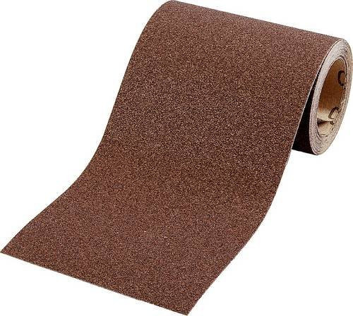 Kwb Schleifpapierrolle Körnung 120 für Holz und Metall, B: 11,5 cm, L: 5 m - Bild 1