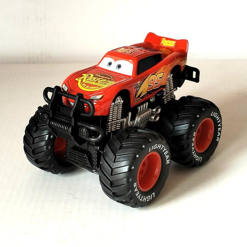Yiran toy Pixar Cars Hook Lightning McQueen Jackson Storm Großrad Offroad-Fahrzeug Rückziehkraft - Bild 3