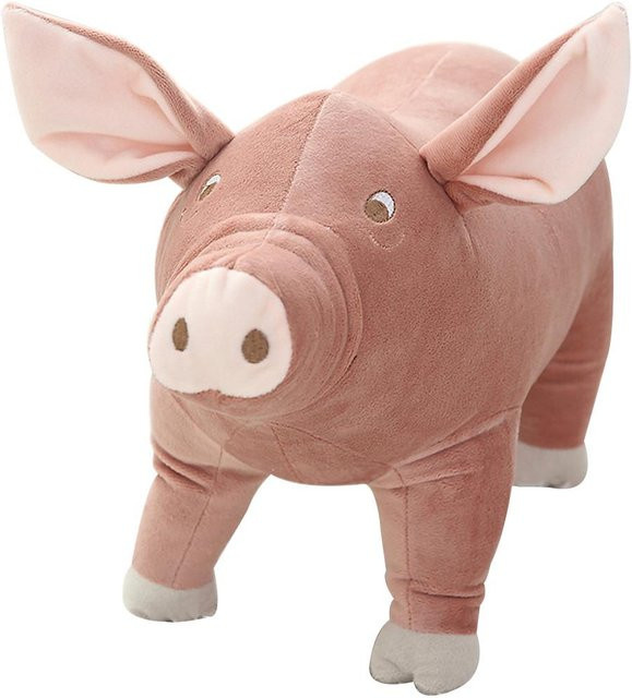 Muhayund Pigg Pig Cartoon Plüschtier rosa 25cm - Bild 1