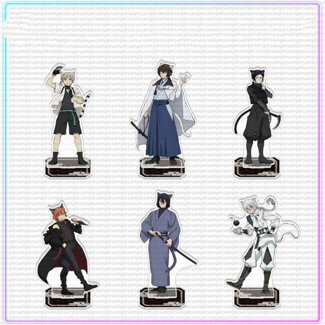 Tomoontoy Acryl Stand Puppe Anime Figur, Bunt / Mehrfarbig - Bild 1