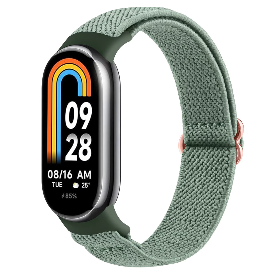 Tobfit Uhrenarmband Nylon, Schwarz, Unisex - Bild 5