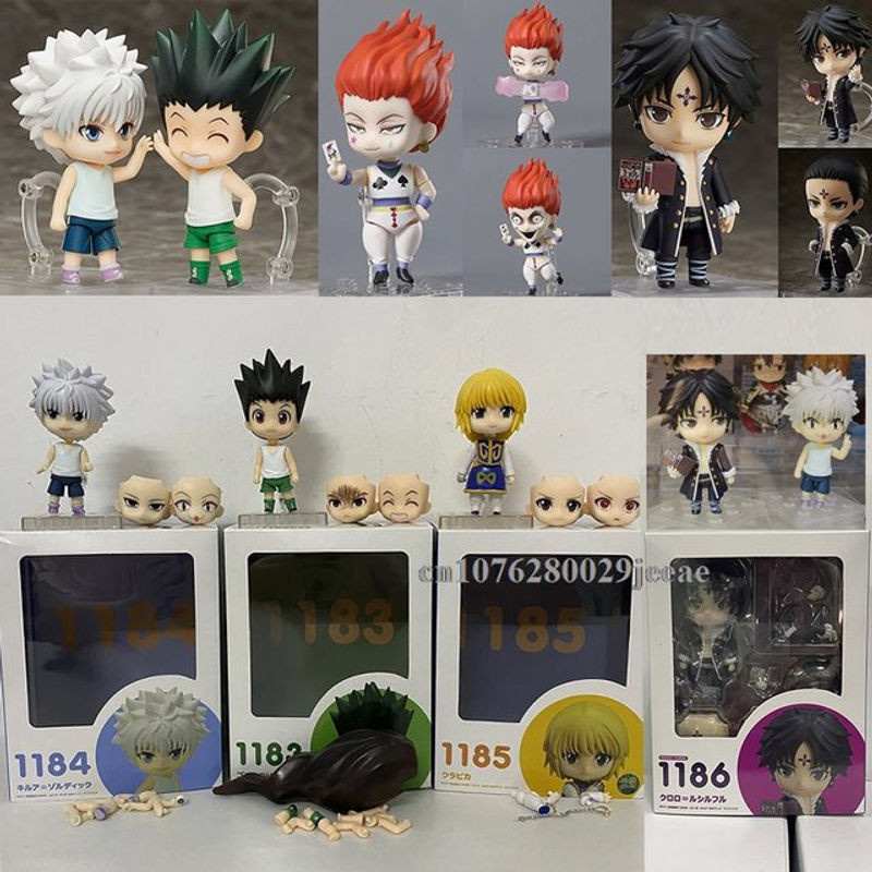 Bandai Hunter x Hunter Anime Action Figuren aus Kunststoff, mehrfarbig - Bild 1