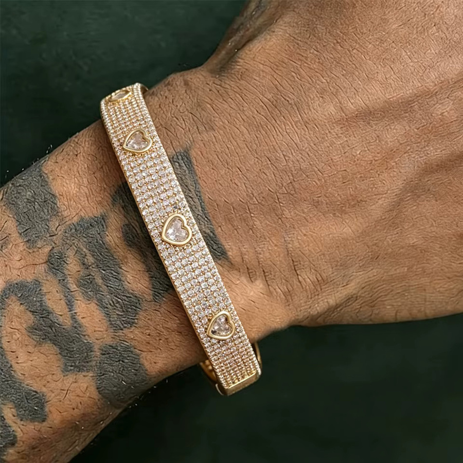 ZAKOL Herz-Armband, kubische Zirkonia, Damen - Bild 2