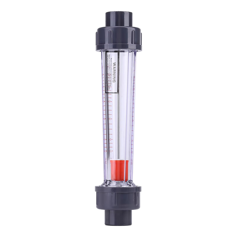 Qiilu Durchflussmesser aus Kunststoff in Transparent mit 25-250 L/H Durchflussrate - Bild 3
