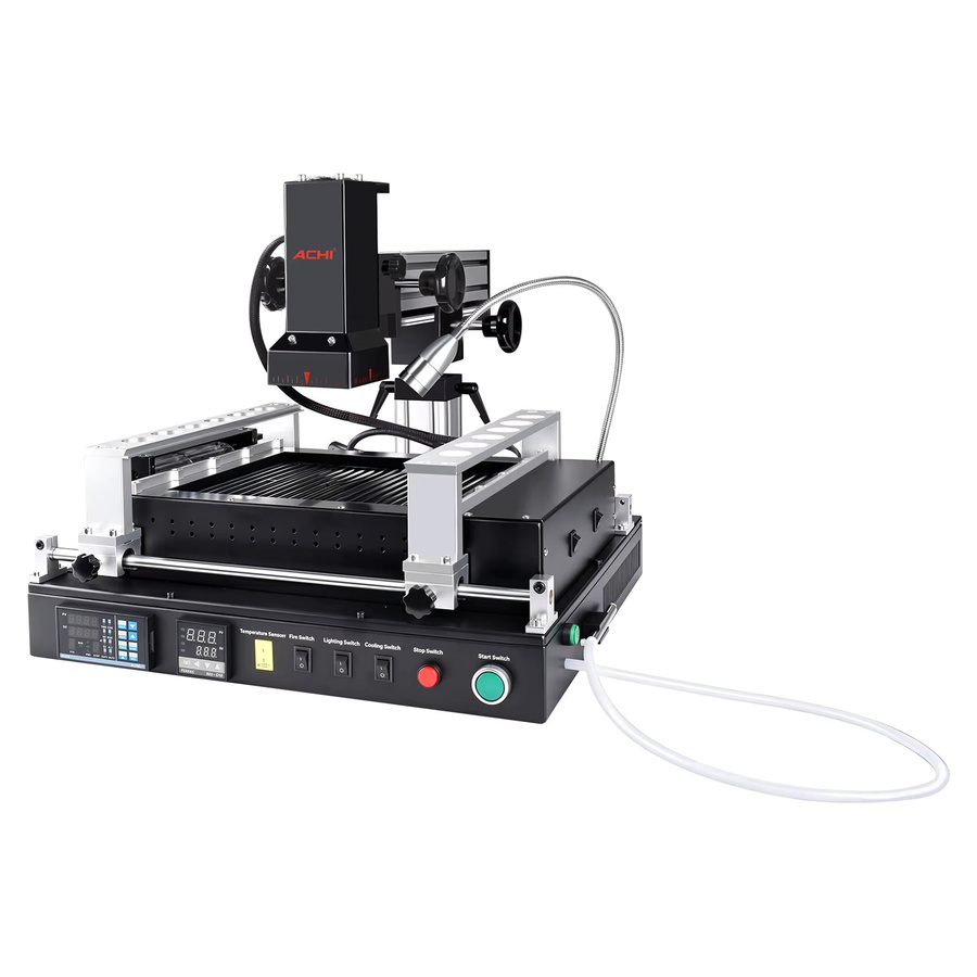 ACHI ACHI PRO SC Infrarot-BGA-Reworkstation in Schwarz für präzise BGA-Reparaturen mit Temperaturregelung - Bild 3