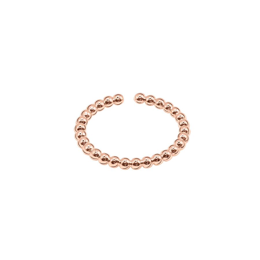 Isotta Ring, Edelstahl, Roségold, Damen - Bild 1