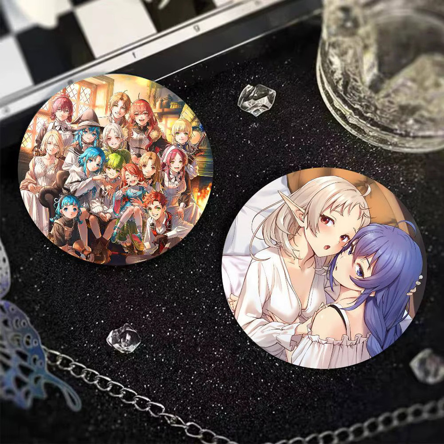 Bilibili Brosche Mushoku Tensei, Unisex - Bild 3