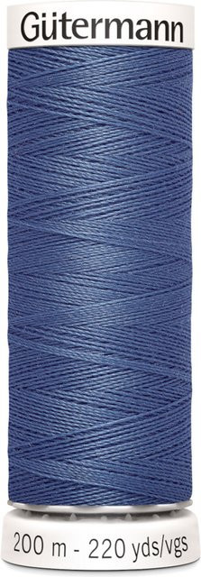 Gütermann Allesnäher Nähgarn in Provinzblau, 200 m - Bild 1