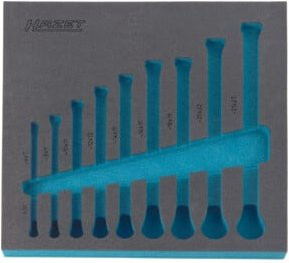Hazet 2K-Weichschaum-Einlage 163-101L in Multicolour - Bild 1