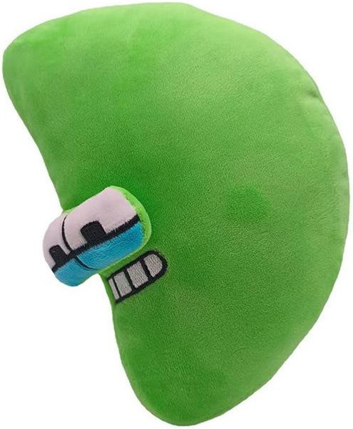 Yiran toy Alphabet Lore Plüschtier, Puppe, Grün - Bild 1