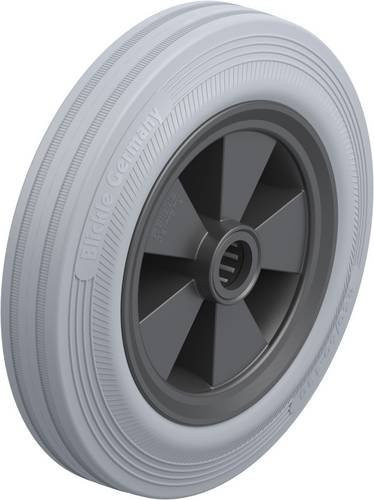 Blickle Schwerlast-Rad VPP 250/25R-SG in Grau und Schwarz mit 250 mm Durchmesser und einer Tragfähigkeit von 295 kg - Bild 1