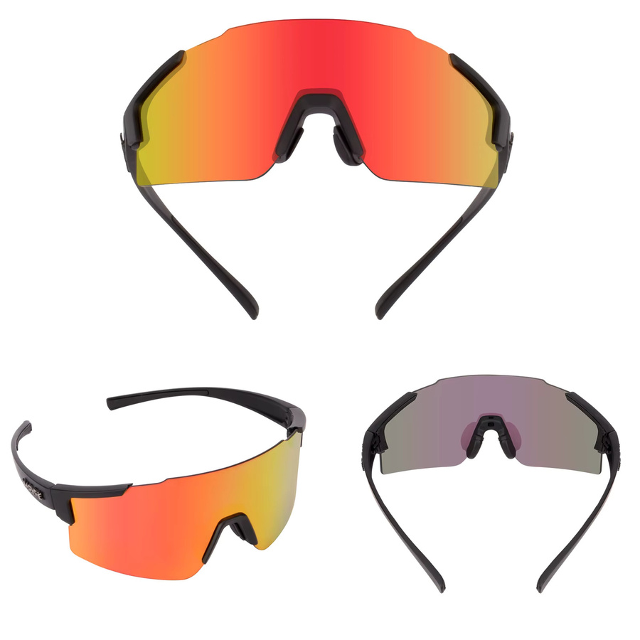 KAPVOE Sportsonnenbrille, Unisex, Vollrand, Kunststoff - Bild 5