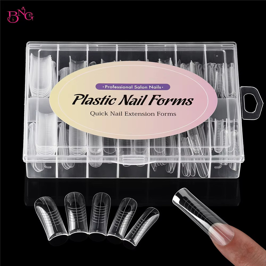 BNG Dual-Formen Nagelformen, quadratisch, 140 Stück - Bild 4