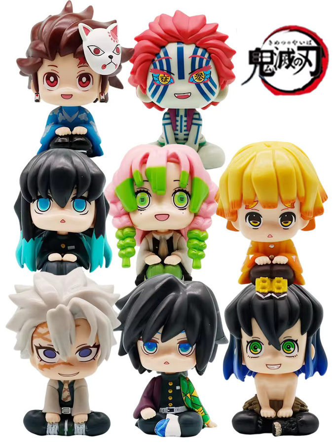Bandai Demon Slayer Look-Up Figuren, Figurenset, Bunt / Mehrfarbig - Bild 5