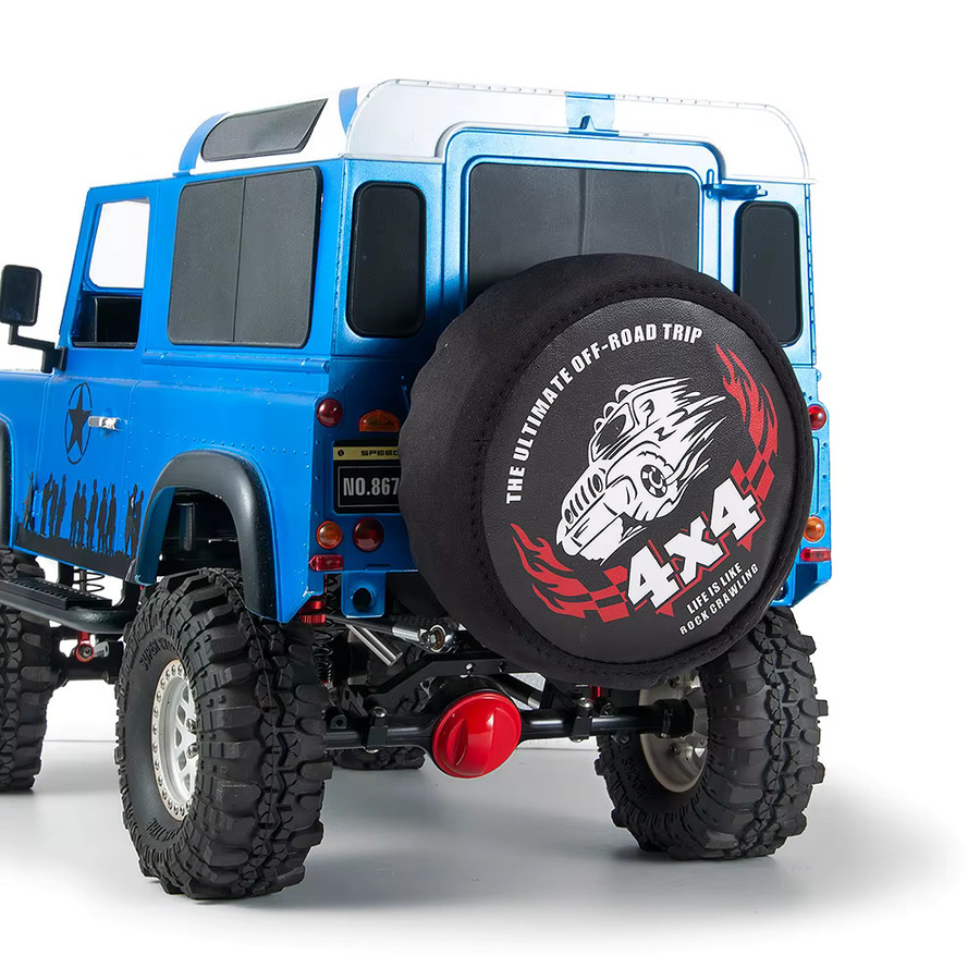 MIBIDAO Ersatzreifenabdeckung für TRX-4 Axial SCX10 1/10 RC Crawler Car, Zubehör - Bild 3