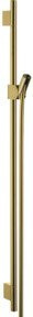 Hansgrohe Axor Uno Brausestange in Gold mit 1600 mm Schlauch, Höhe: 900 mm - Bild 1